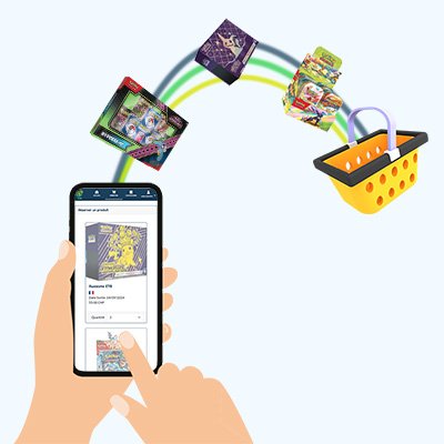 Choisis les produits