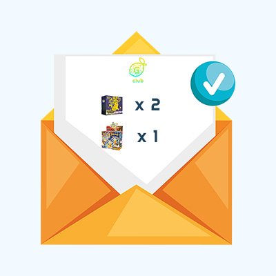 Confirmation des stocks